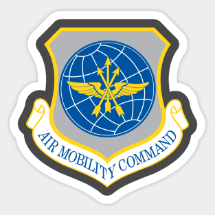 Air Mobility Command Sticker